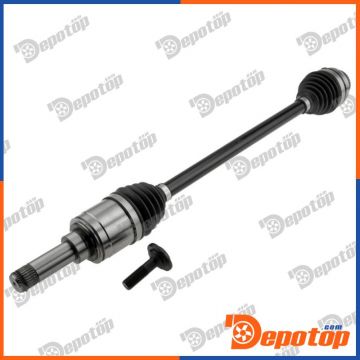 Demi-Arbre de Transmission arrière pour BMW | NPW-BM-165, 33207646867
